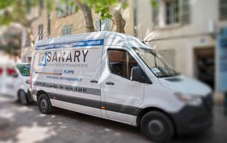 camion déménagement Sanary